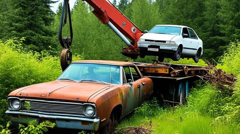 removal of old cars